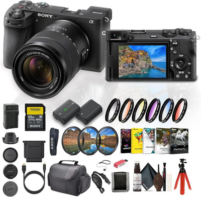 Sony A6700 with 18-135mm Lens Image