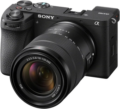 Sony A6700 with 18-135mm Lens Image