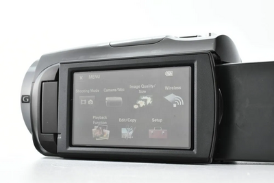 Sony CX670 Image