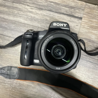 Sony A550 Image