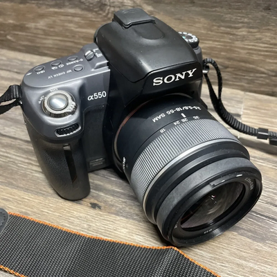 Sony A550 Image