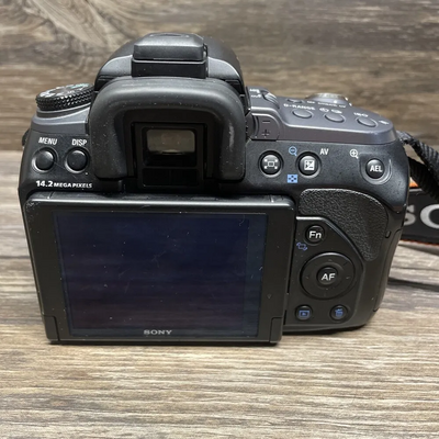 Sony A550 Image