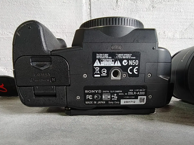 Sony A300 Image