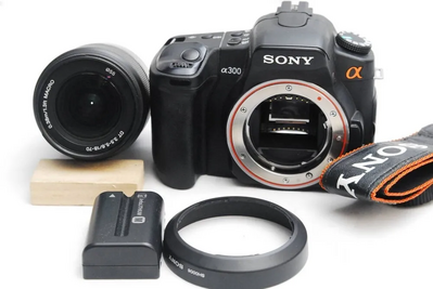 Sony A300 Image