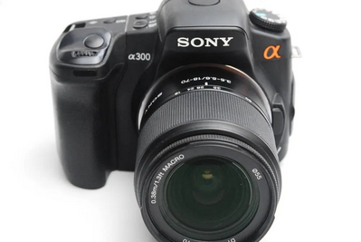Sony A300 Image