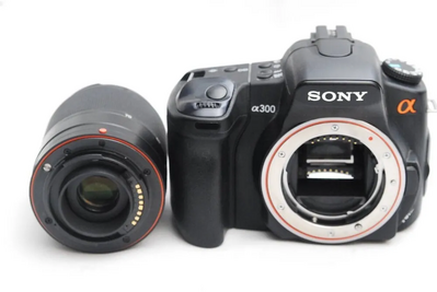 Sony A300 Image