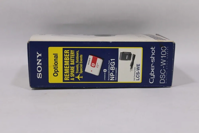 Sony DSC-W100 Image