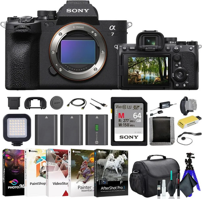 Sony A7 IV Image