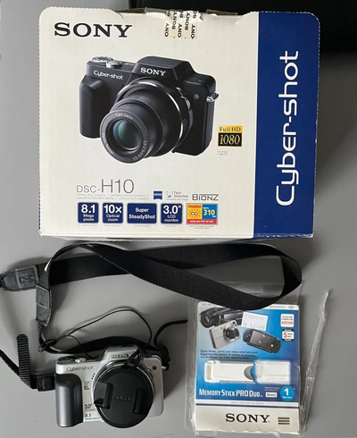 Sony H10 Image