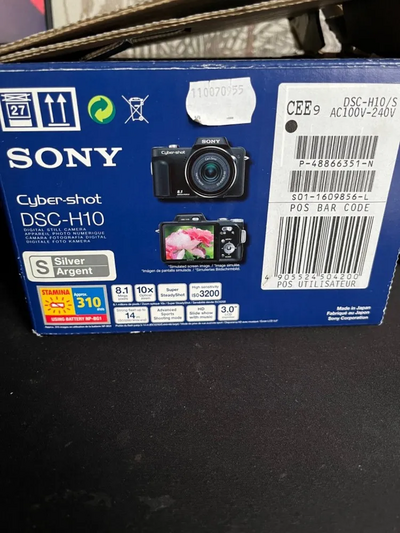 Sony H10 Image