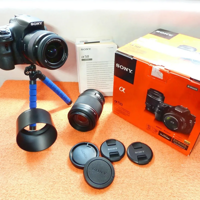 Sony Alpha 58 Image