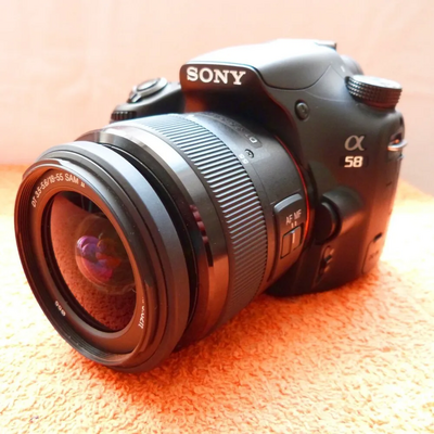 Sony Alpha 58 Image