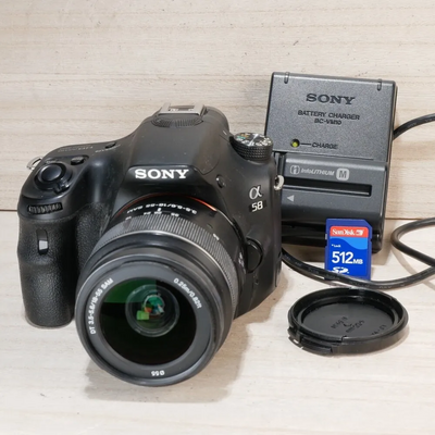 Sony Alpha 58 Image