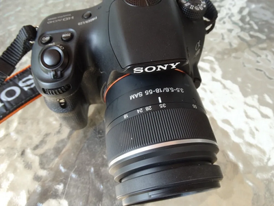 Sony Alpha 58 Image