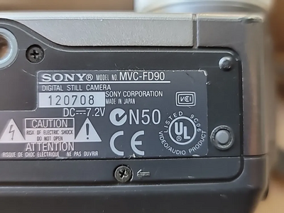 Sony Mavica Image