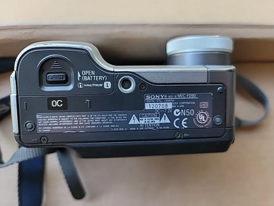 Sony Mavica Image