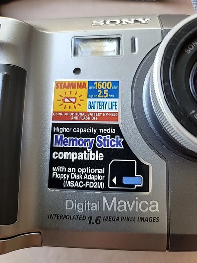 Sony Mavica Image