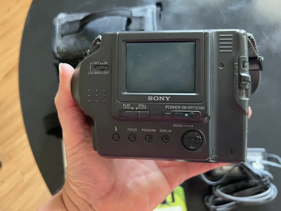 Sony Mavica Image