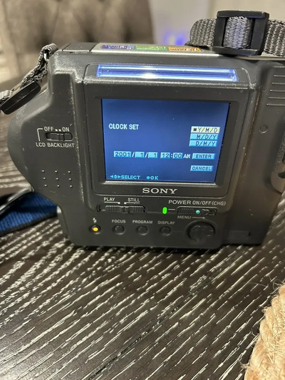 Sony MVC-FD87 Image