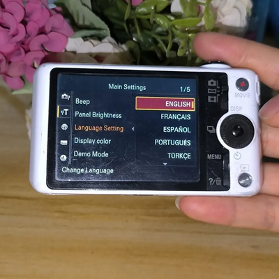 Sony Cyber-shot DSC-WX80 Image