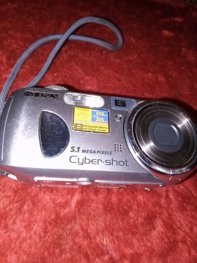 Sony Cyber-shot DSC-P93 Image