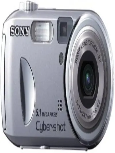 Sony Cyber-shot DSC-P93 Image