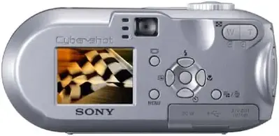 Sony Cyber-shot DSC-P93 Image