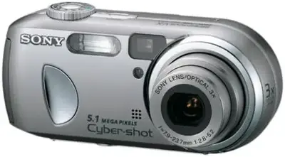 Sony Cyber-shot DSC-P93 Image