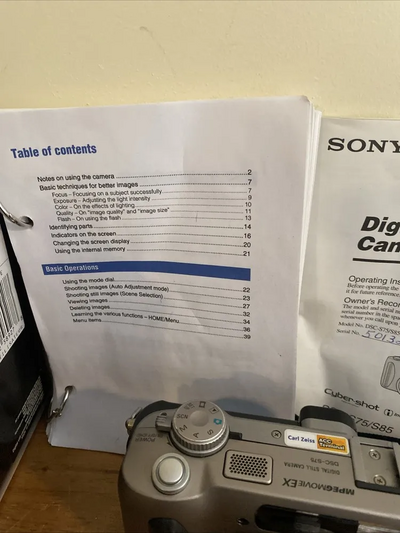Sony S75 Image
