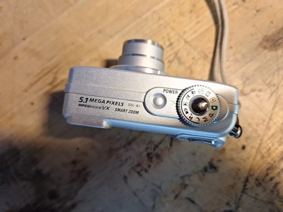 Sony DSC-W1 Image