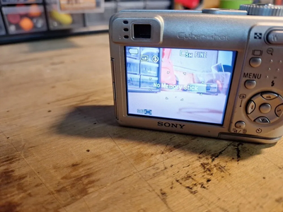 Sony DSC-W1 Image