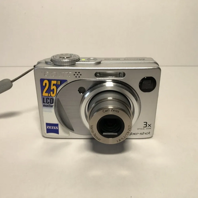 Sony DSC-W1 Image