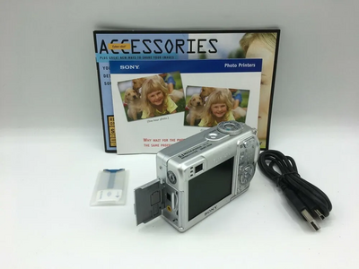 Sony DSC-W1 Image
