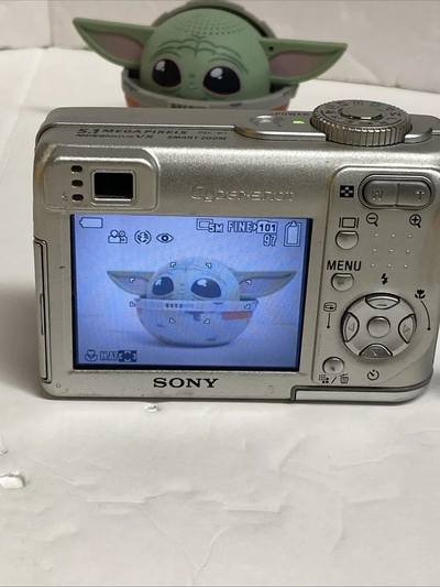 Sony DSC-W1 Image