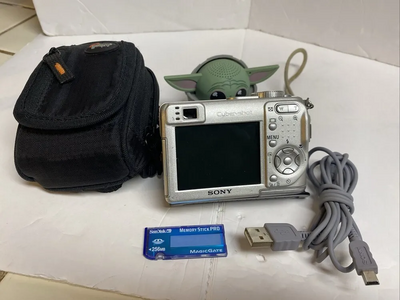 Sony DSC-W1 Image