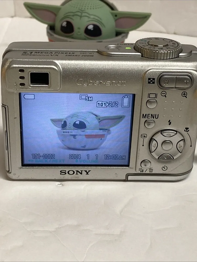 Sony DSC-W1 Image