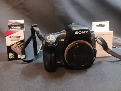 Sony A500 Image