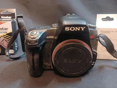 Sony A500 Image