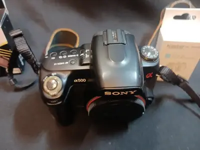 Sony A500 Image