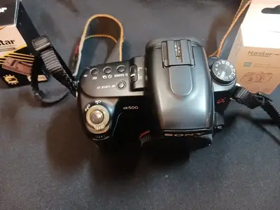 Sony A500 Image