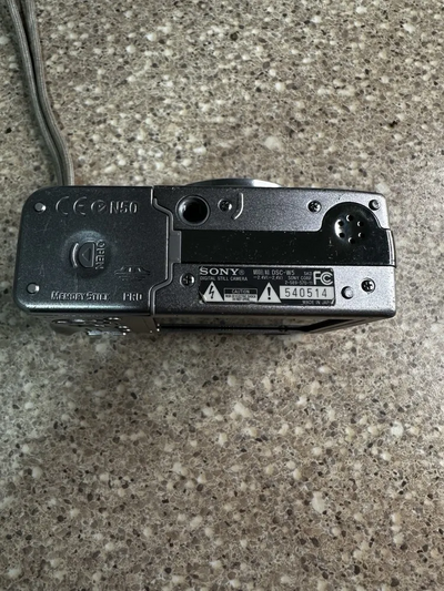 Sony Cyber-Shot DSC W5 5.1 Image