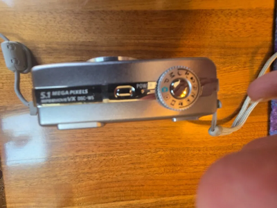Sony Cyber-Shot DSC W5 5.1 Image