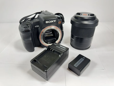 Sony Alpha 200 Image