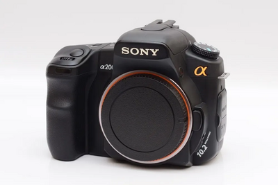 Sony Alpha 200 Image