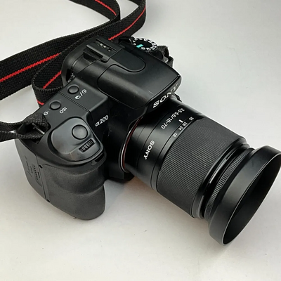 Sony Alpha 200 Image