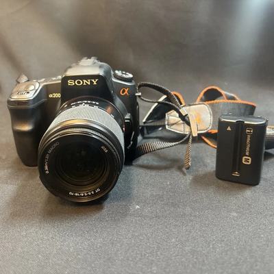 Sony Alpha 500 Image