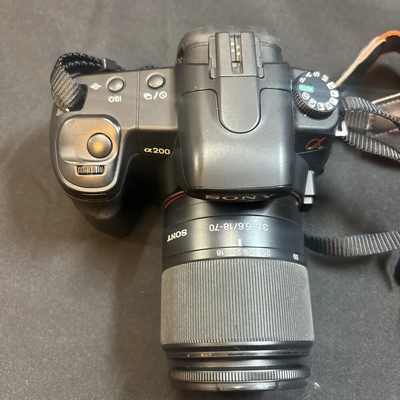 Sony Alpha 500 Image