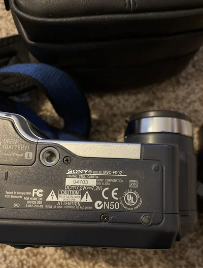 Sony FD92 Image