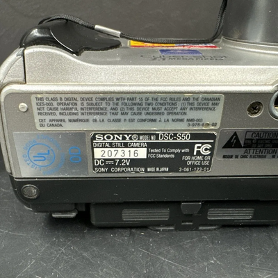 Sony DSC-S50 Image