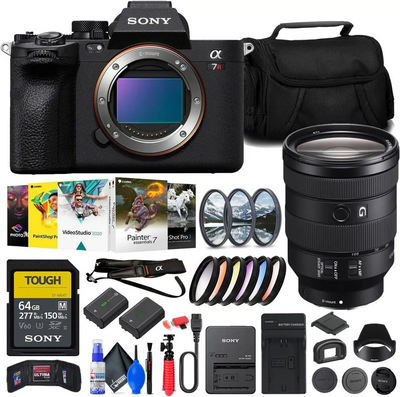 Sony Alpha 7R V Full-frame Mirrorless Interchangeable Lens Image